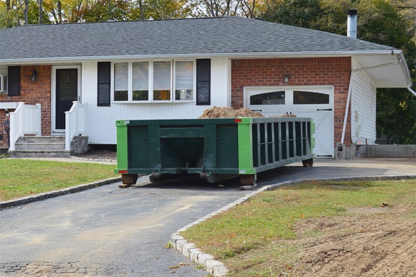 rental rates for residential dumpsters vary depending on the size and duration of the rental